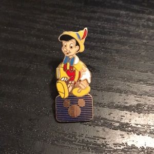 Vintage Pinocchio Pin